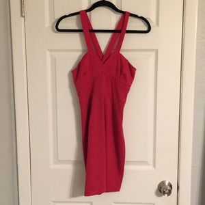 Pink Silence + Noise Dress